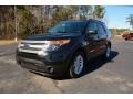 2015 Tuxedo Black Ford Explorer FWD  photo #1