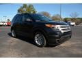 2015 Tuxedo Black Ford Explorer FWD  photo #3