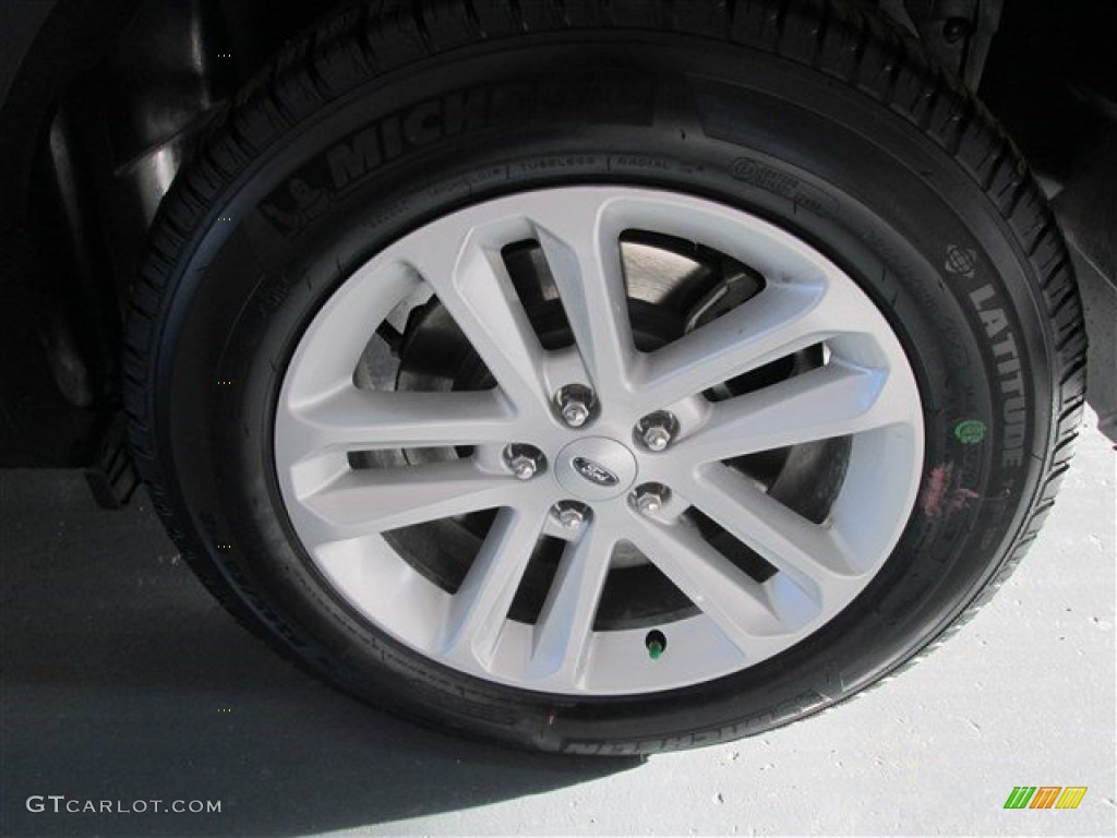 2015 Explorer XLT - Ingot Silver / Charcoal Black photo #4