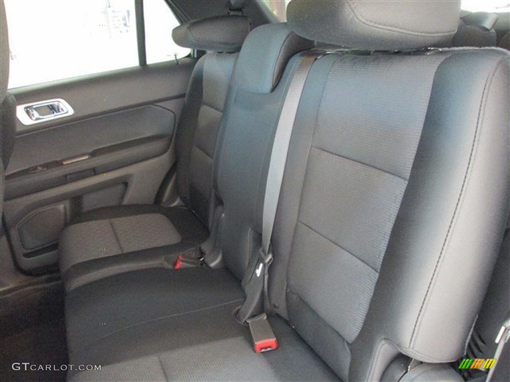 2015 Explorer XLT - Ingot Silver / Charcoal Black photo #11