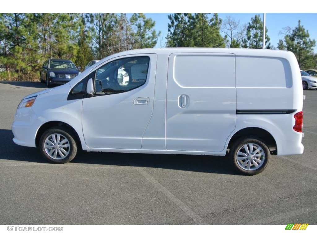 Designer White 2015 Chevrolet City Express LT Exterior Photo #100830346