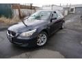 Black Sapphire Metallic 2009 BMW 5 Series 535xi Sedan