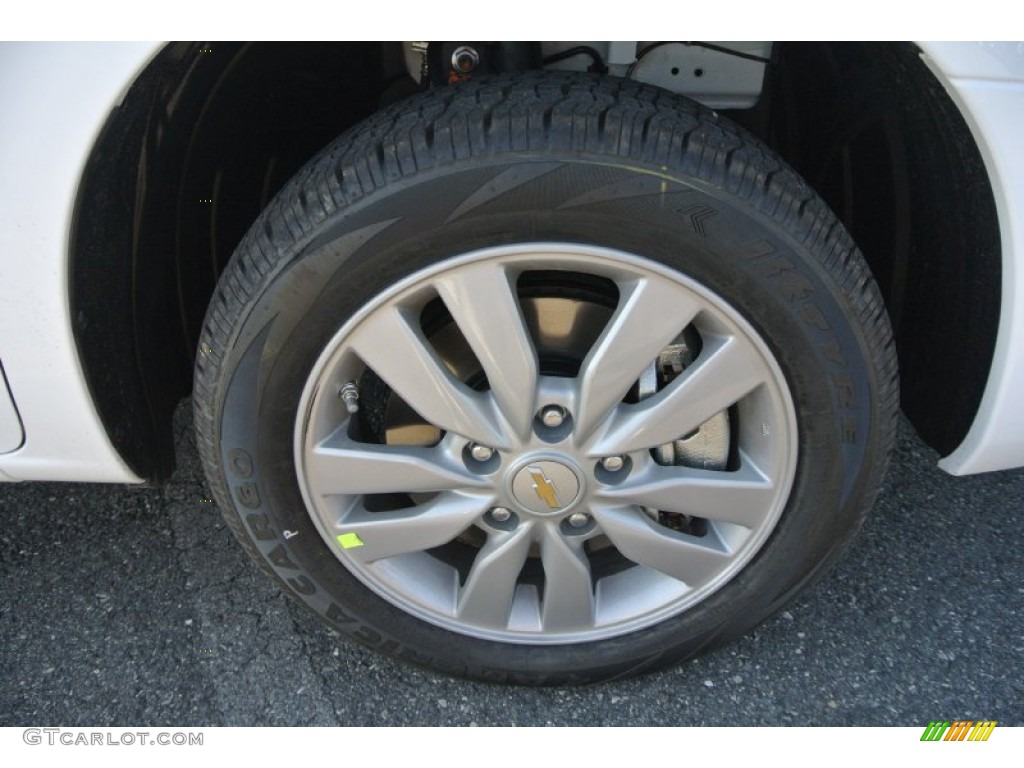 2015 Chevrolet City Express LT Wheel Photo #100830739