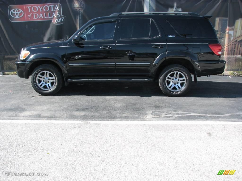 Black Toyota Sequoia