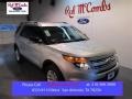 2015 Ingot Silver Ford Explorer XLT  photo #1