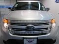 2015 Ingot Silver Ford Explorer XLT  photo #2