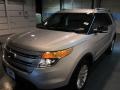 2015 Ingot Silver Ford Explorer XLT  photo #3