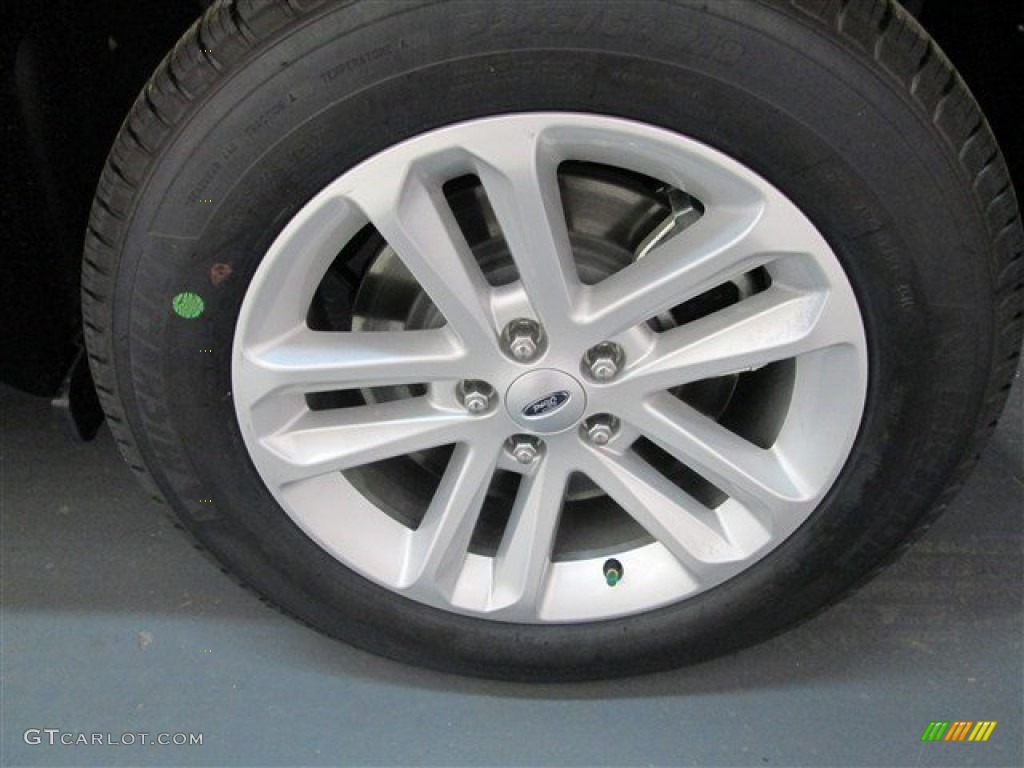 2015 Explorer XLT - Ingot Silver / Medium Light Stone photo #4