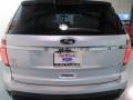 2015 Ingot Silver Ford Explorer XLT  photo #5
