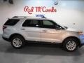 2015 Ingot Silver Ford Explorer XLT  photo #8