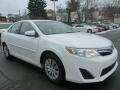 Super White - Camry LE Photo No. 1