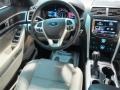 2015 Ingot Silver Ford Explorer XLT  photo #12