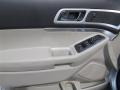 2015 Ingot Silver Ford Explorer XLT  photo #15