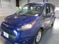 2015 Deep Impact Blue Ford Transit Connect XLT Wagon  photo #3