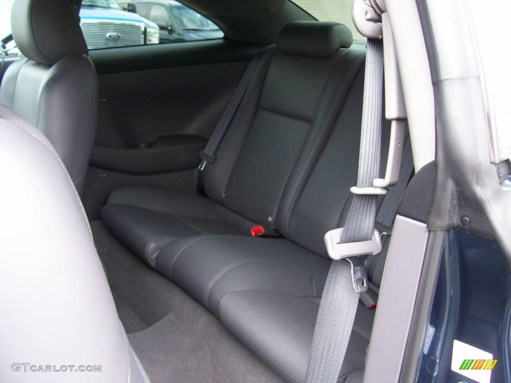 2006 Solara SLE Coupe - Oceanus Blue Pearl / Dark Stone photo #3
