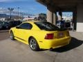 Screaming Yellow - Mustang Mach 1 Coupe Photo No. 3