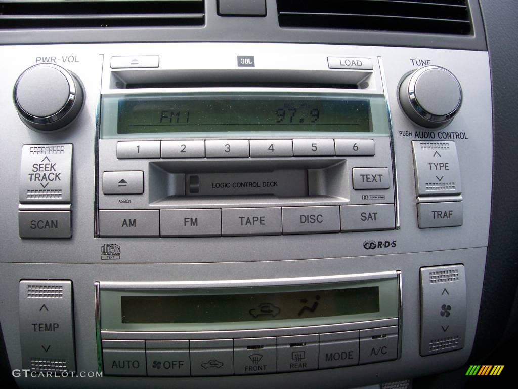 2006 Solara SLE Coupe - Oceanus Blue Pearl / Dark Stone photo #6