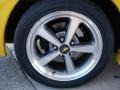 Screaming Yellow - Mustang Mach 1 Coupe Photo No. 14