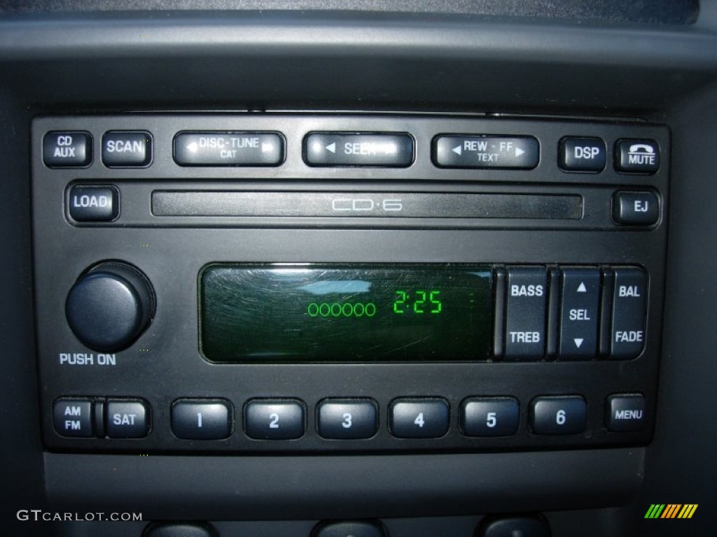 2004 Mustang Mach 1 Coupe - Screaming Yellow / Dark Charcoal photo #25