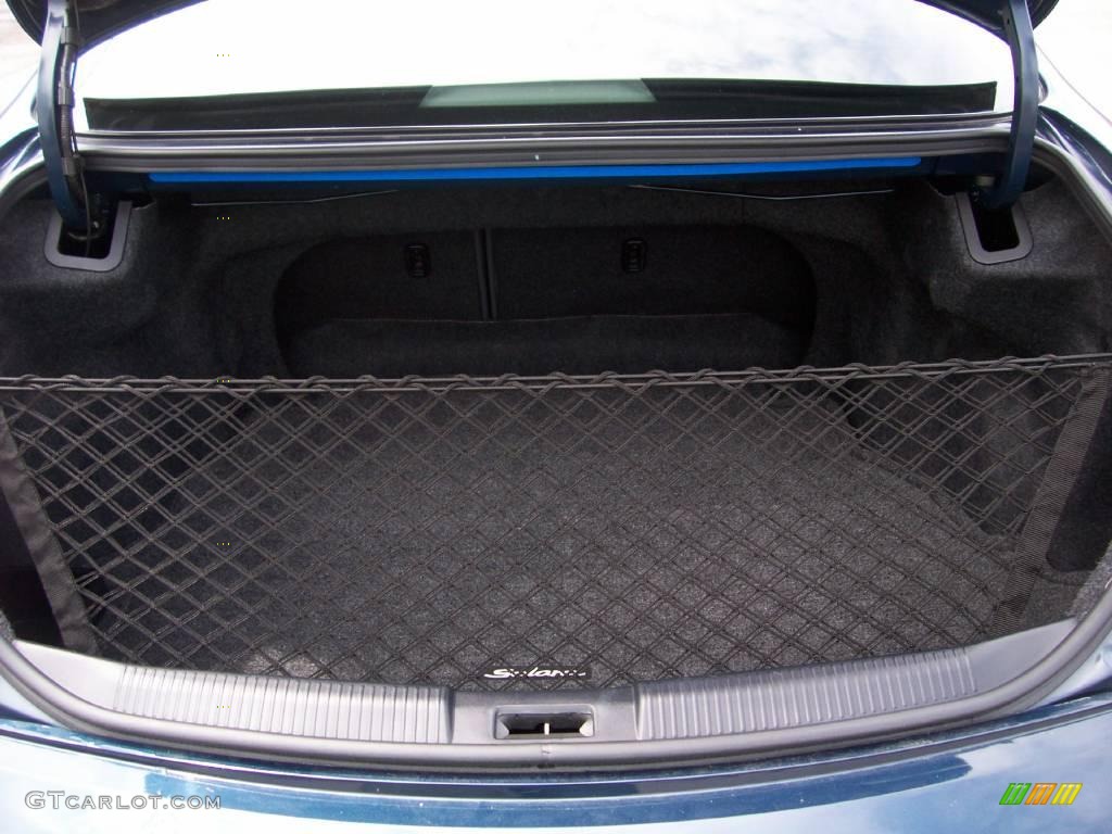 2006 Solara SLE Coupe - Oceanus Blue Pearl / Dark Stone photo #17