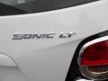 2015 Summit White Chevrolet Sonic LT Hatchback  photo #10