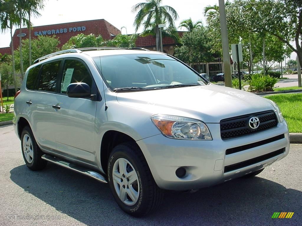 2006 RAV4  - Classic Silver Metallic / Ash photo #1