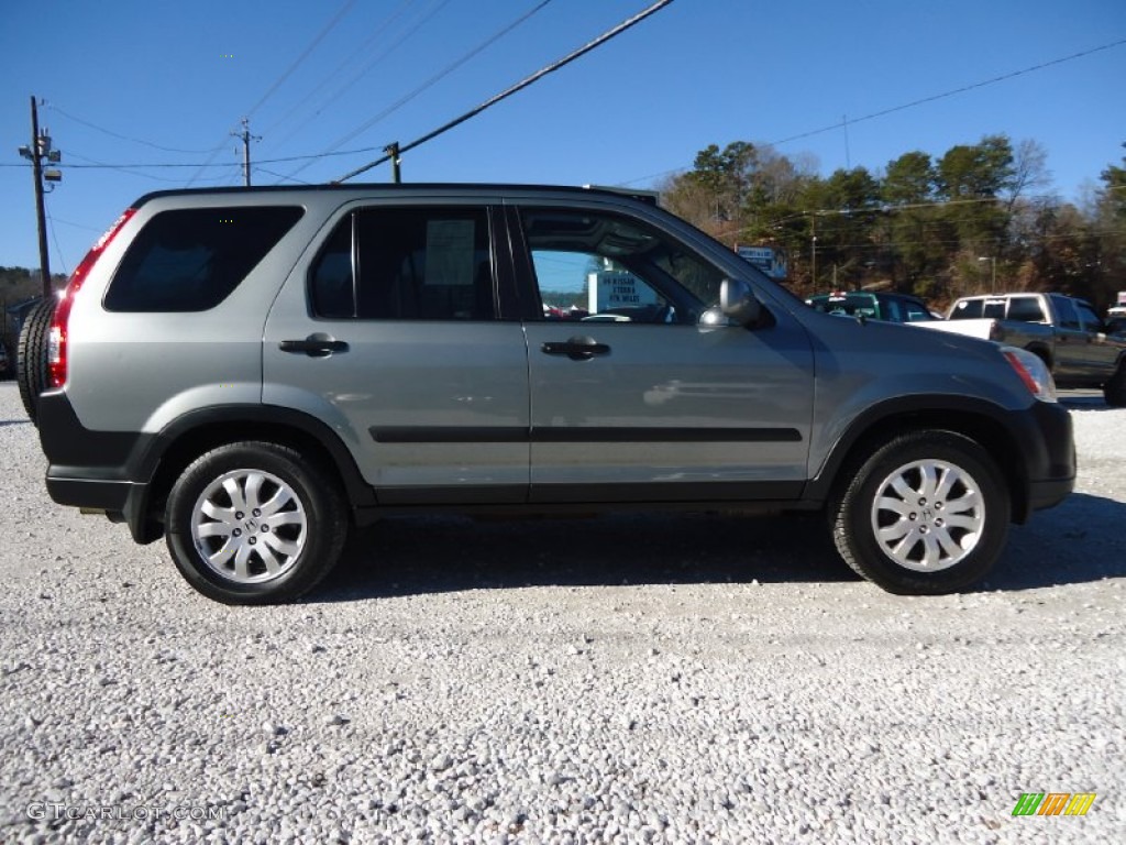 2005 CR-V EX 4WD - Pewter Pearl / Black photo #3
