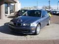 2002 Steel Blue Metallic BMW 3 Series 330i Coupe  photo #16