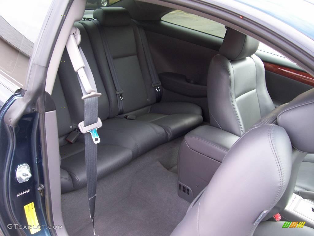 2006 Solara SLE Coupe - Oceanus Blue Pearl / Dark Stone photo #19