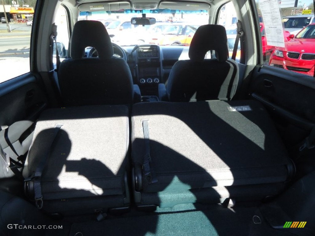 2005 CR-V EX 4WD - Pewter Pearl / Black photo #12