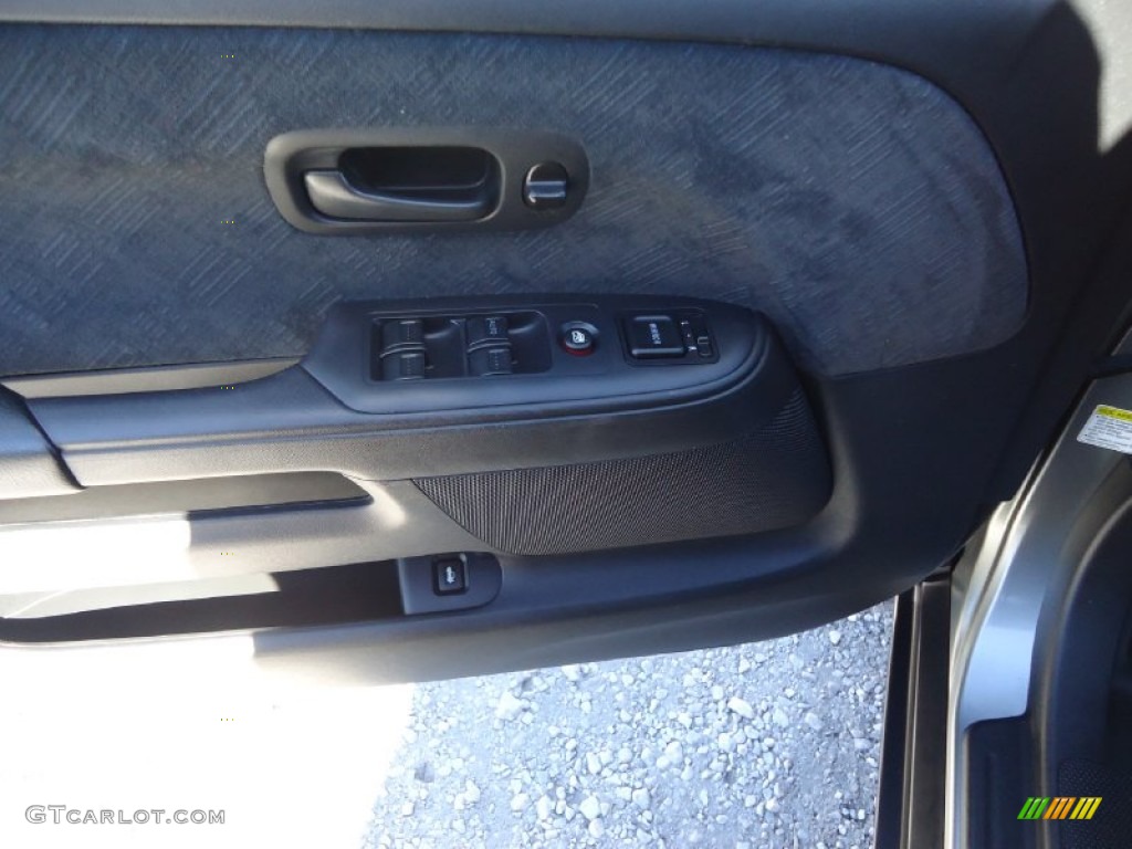 2005 CR-V EX 4WD - Pewter Pearl / Black photo #14