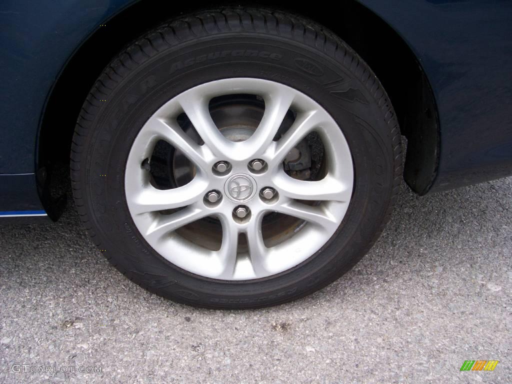 2006 Solara SLE Coupe - Oceanus Blue Pearl / Dark Stone photo #21