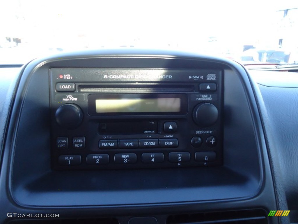 2005 CR-V EX 4WD - Pewter Pearl / Black photo #16