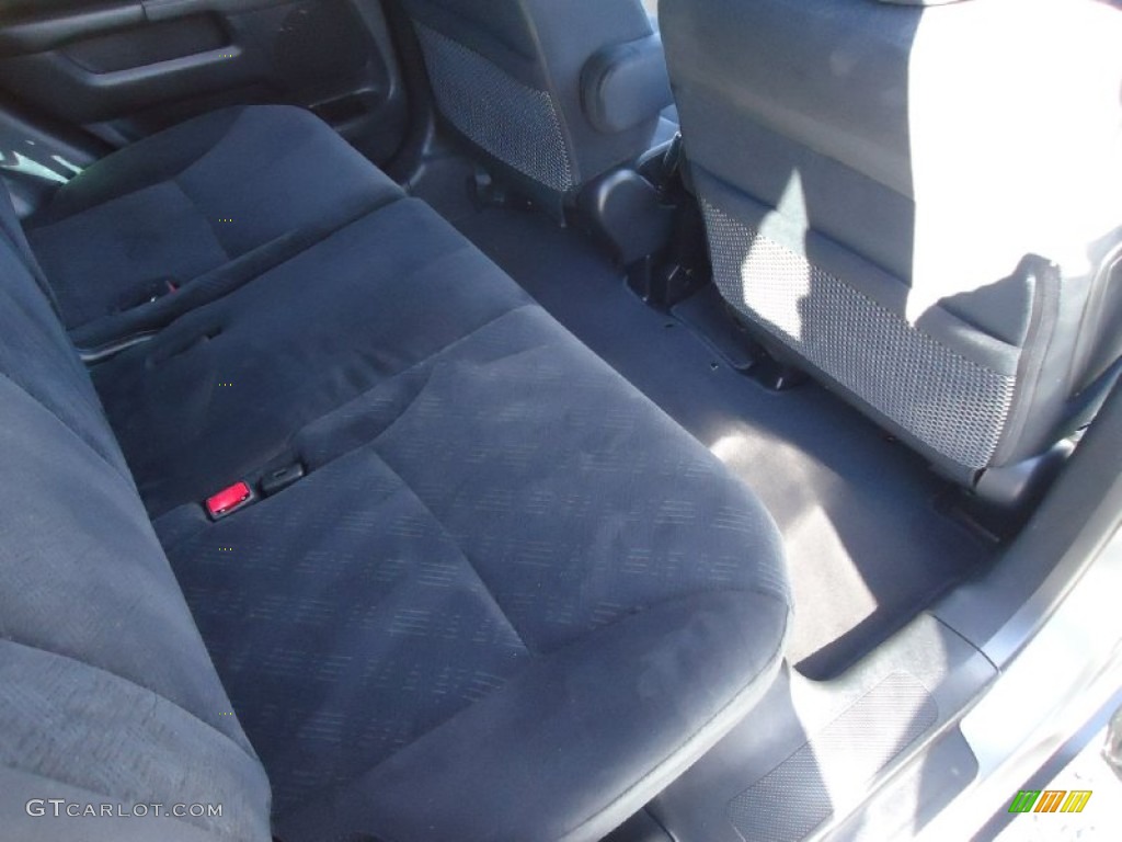 2005 CR-V EX 4WD - Pewter Pearl / Black photo #21