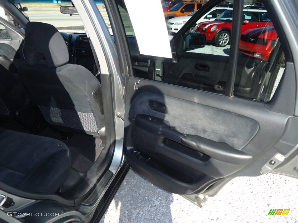 2005 CR-V EX 4WD - Pewter Pearl / Black photo #22