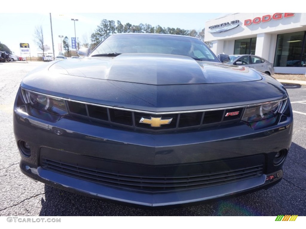 2014 Camaro LT/RS Coupe - Ashen Gray Metallic / Gray photo #2