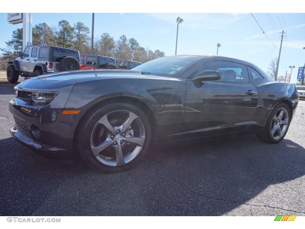 2014 Camaro LT/RS Coupe - Ashen Gray Metallic / Gray photo #3