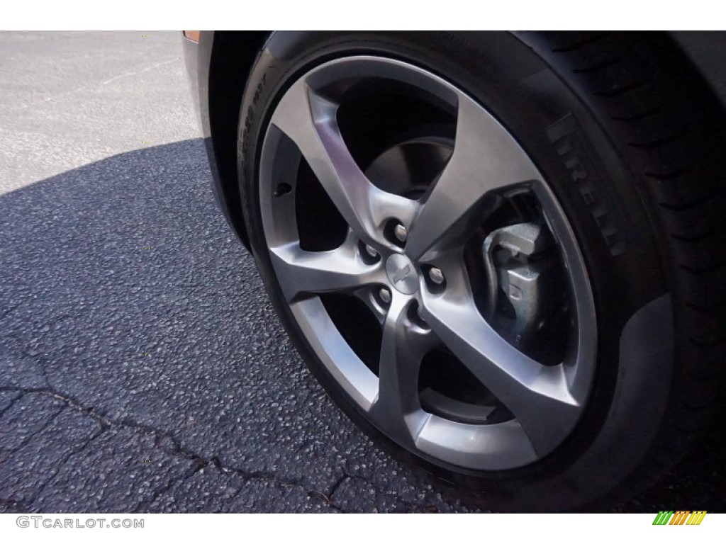 2014 Camaro LT/RS Coupe - Ashen Gray Metallic / Gray photo #14