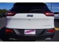 2015 Bright White Jeep Cherokee Limited  photo #6