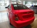 Red Hot - Sonic LS Sedan Photo No. 9