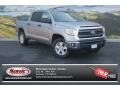 2015 Silver Sky Metallic Toyota Tundra SR5 CrewMax 4x4  photo #1