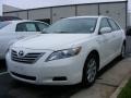 2007 Super White Toyota Camry Hybrid  photo #1