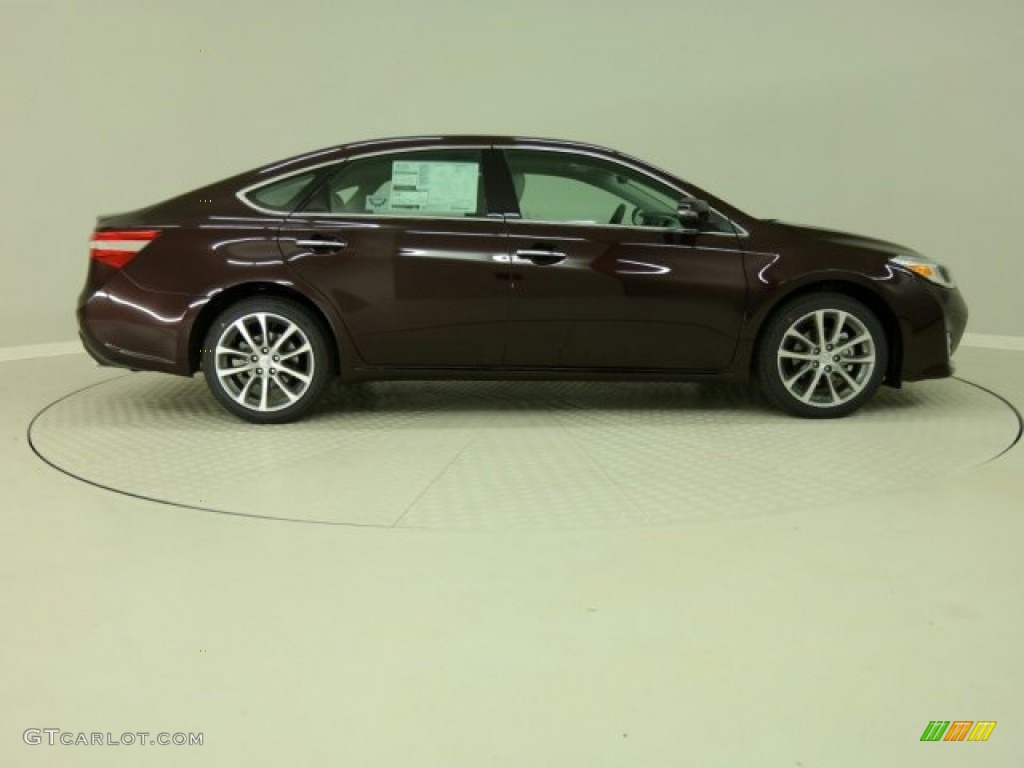 Sizzling Crimson Mica 2015 Toyota Avalon XLE Touring Exterior Photo #100834555