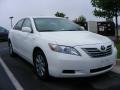 2007 Super White Toyota Camry Hybrid  photo #2