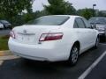 2007 Super White Toyota Camry Hybrid  photo #3