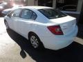 Taffeta White - Civic LX Sedan Photo No. 2