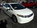 Taffeta White - Civic LX Sedan Photo No. 4