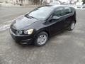 Black Granite Metallic 2015 Chevrolet Sonic LT Hatchback Exterior