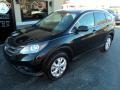 2012 Crystal Black Pearl Honda CR-V EX-L 4WD  photo #1