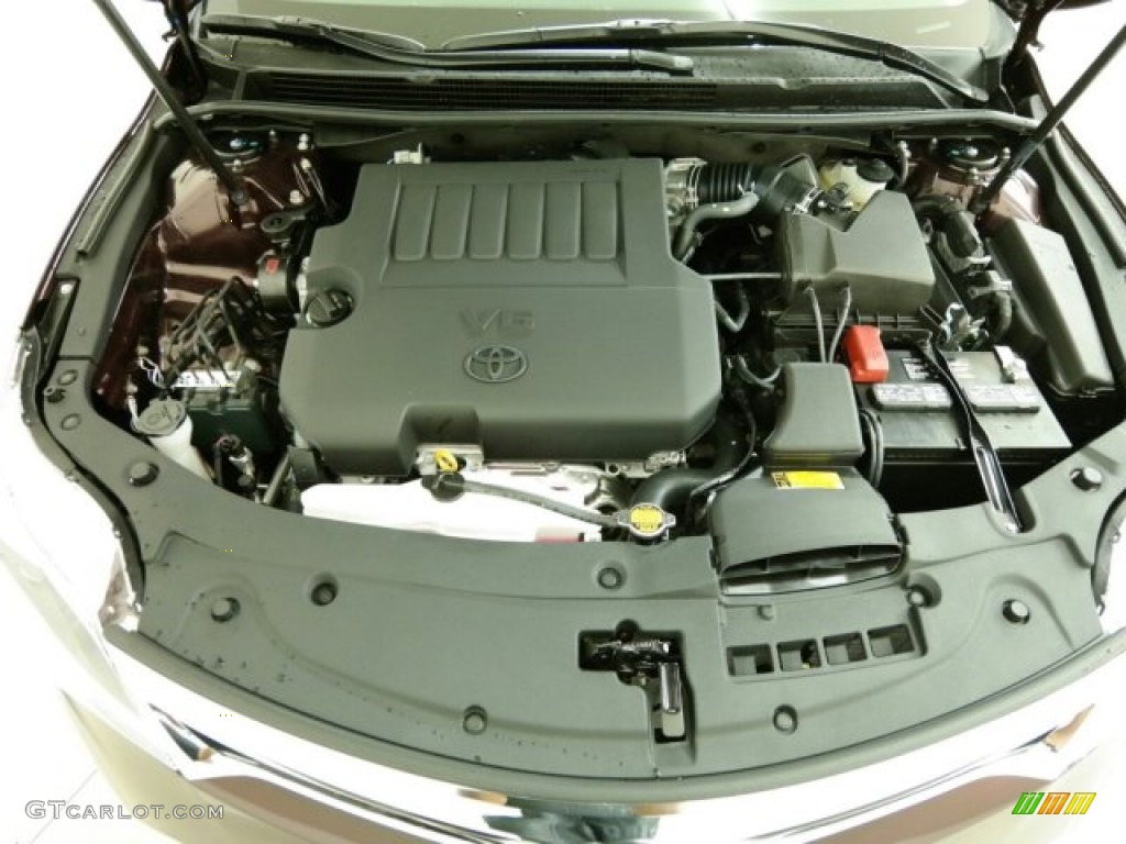 2015 Toyota Avalon XLE Touring 3.5 Liter DOHC 24-Valve VVT-i V6 Engine Photo #100835425